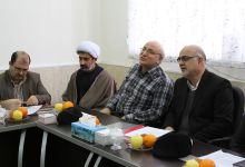 گزارش تصویری از نشست دوره ای هیات رئیسه دانشگاه صنعتی شاهرود با دانشکده فیزیک
